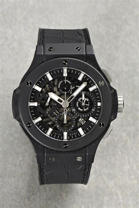 hublot big bang king black magic price|vendome hublot geneve collection price.